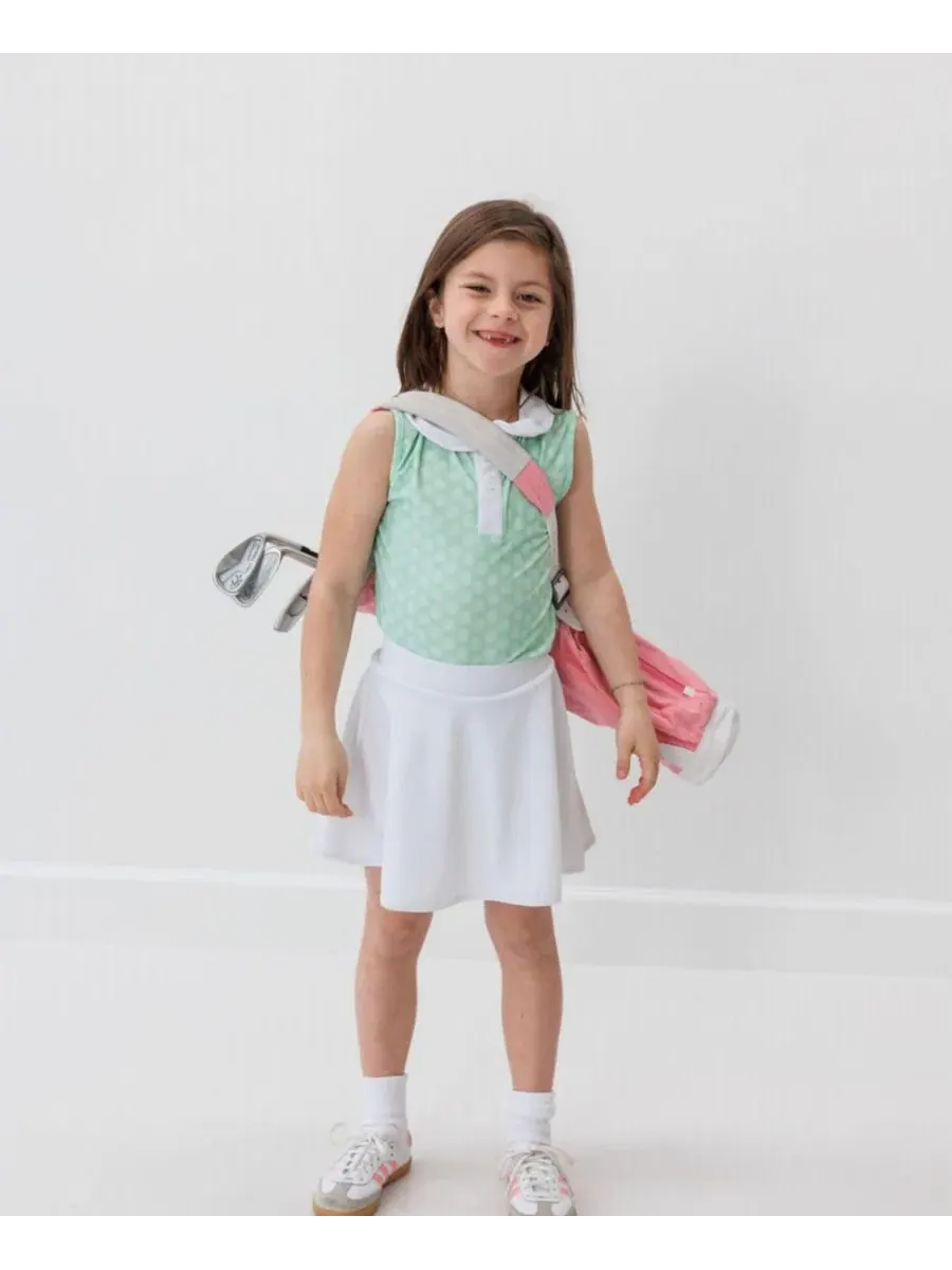 Юбка для тенниса Twirly Skirt Courtside Kids — 4