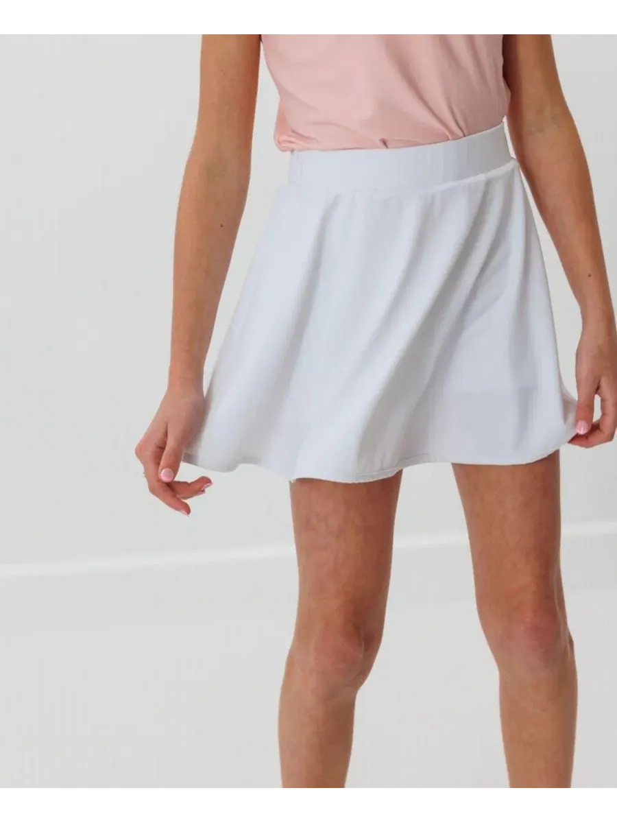 Юбка для тенниса Twirly Skirt Courtside Kids — 5