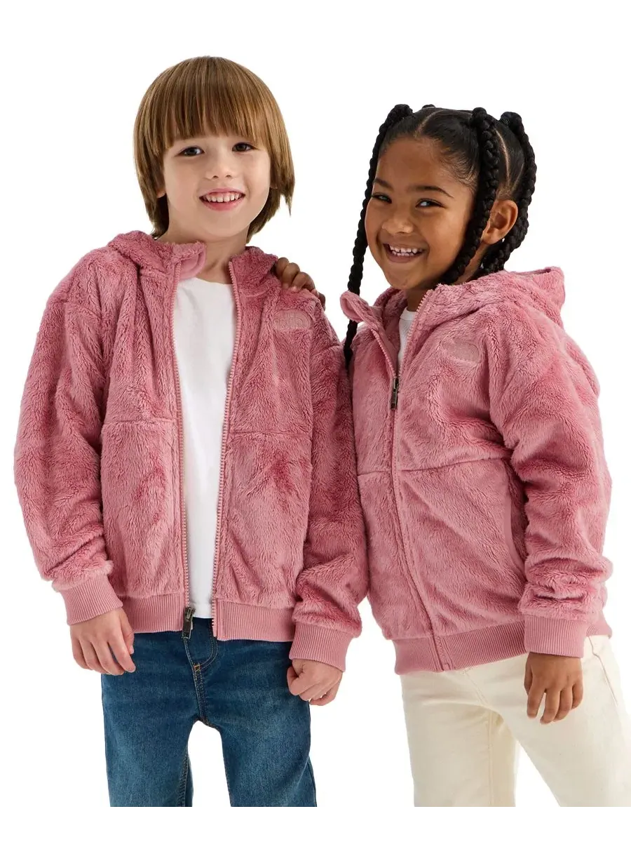 Детская куртка с капюшоном, свободный крой, Osito Full-Zip Hooded Jacket The North Face
