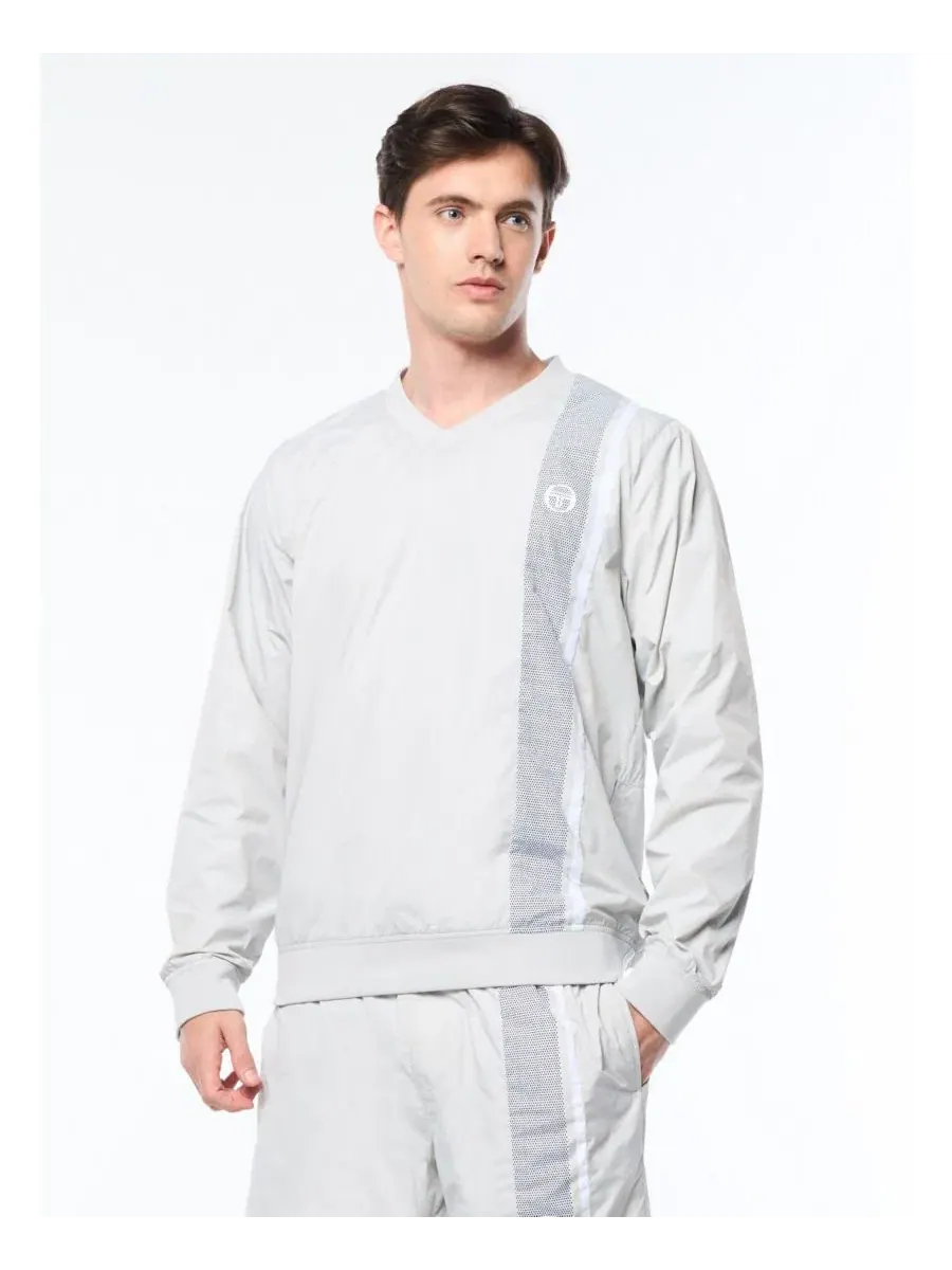 Пуловер с V-образным вырезом Attivo Damarindo Crewneck Sergio Tacchini