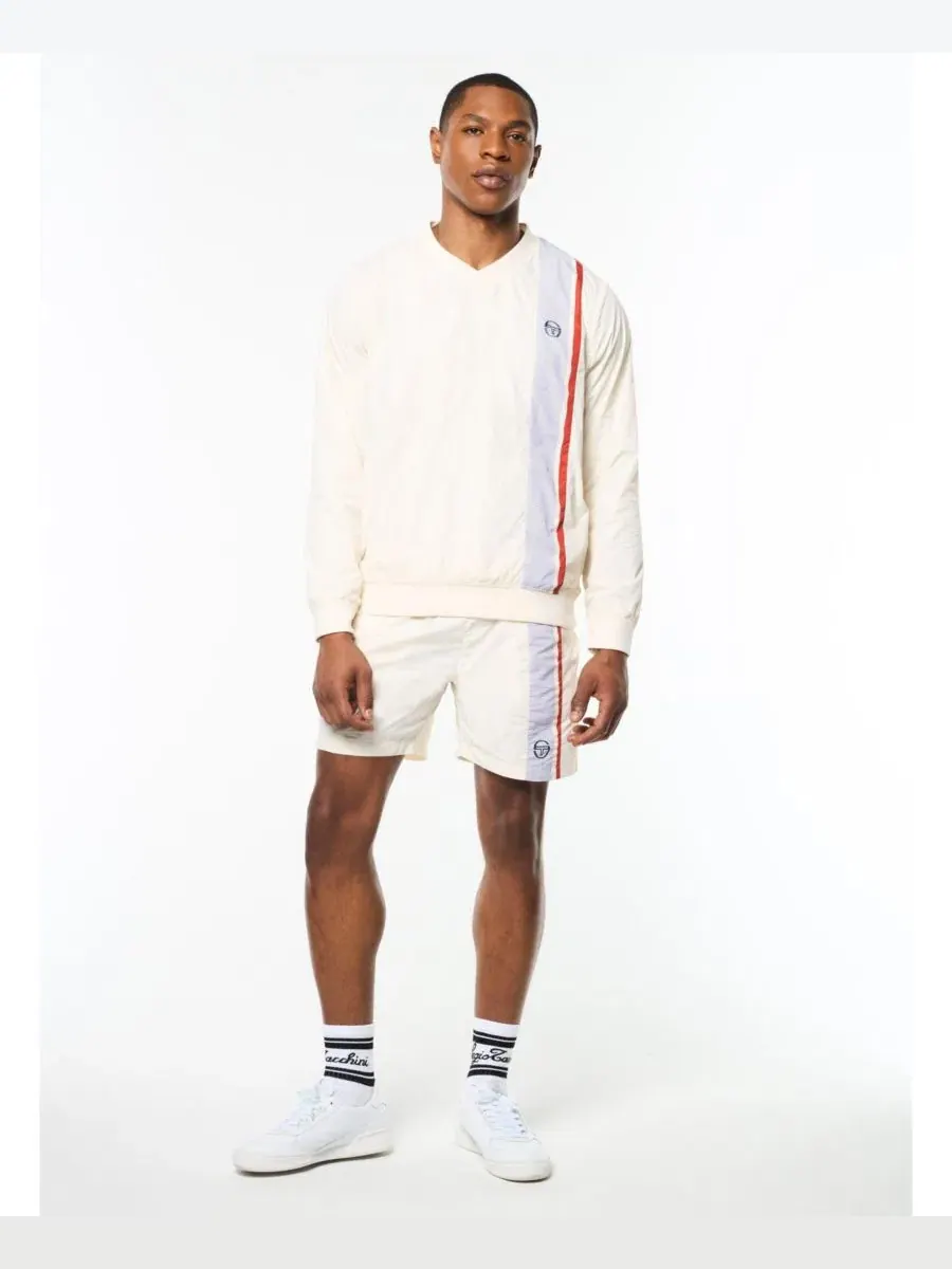 Пуловер Sergio Tacchini Attivo Damarindo Crewneck — изображение 2 из 5, белый