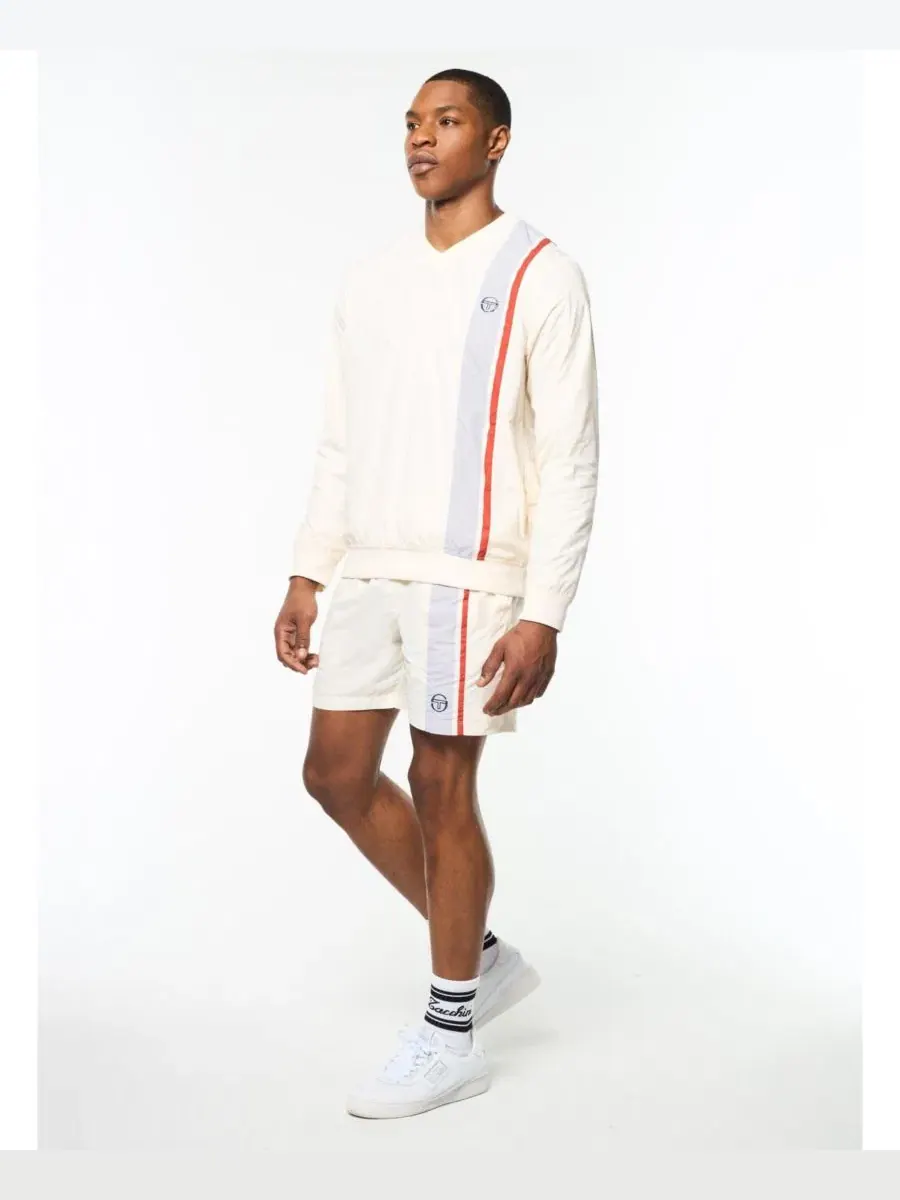 Пуловер Sergio Tacchini Attivo Damarindo Crewneck — изображение 3 из 5, белый