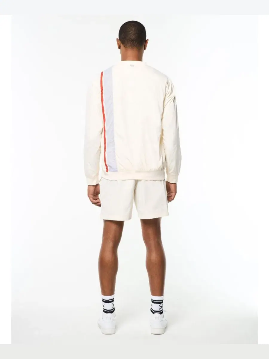 Пуловер Sergio Tacchini Attivo Damarindo Crewneck — изображение 4 из 5, белый