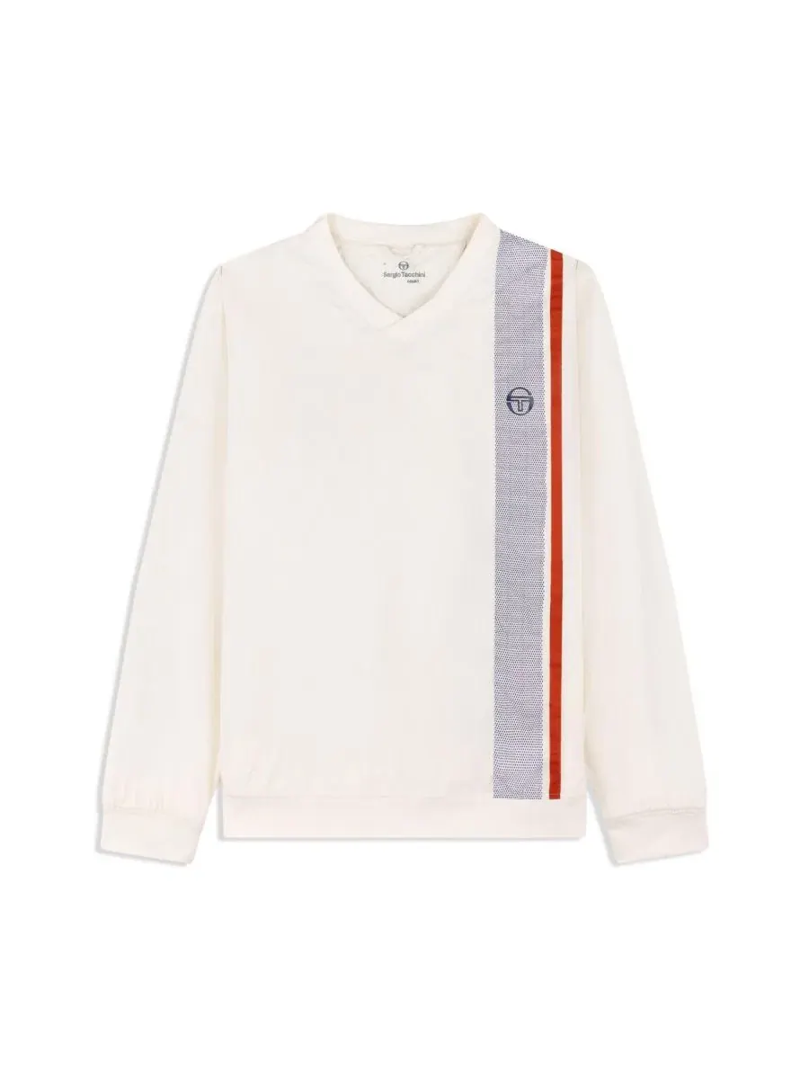 Пуловер Sergio Tacchini Attivo Damarindo Crewneck — изображение 5 из 5, белый