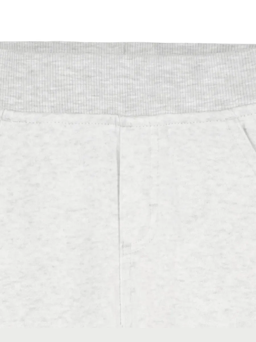 Комплект из флисовой кофты с капюшоном и джоггеров Tommy Hilfiger — изображение 4 из 5, овсяный
