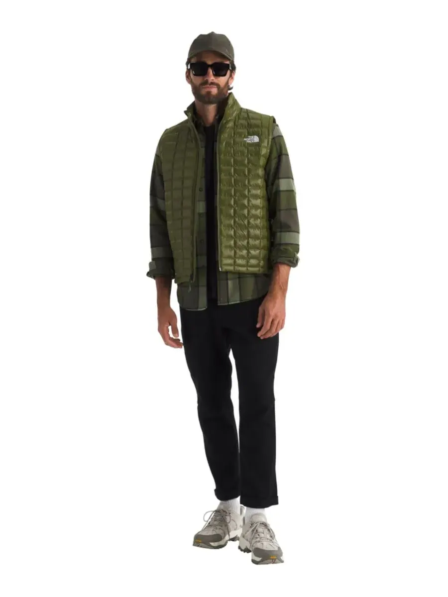 Мужской жилет Thermoball The North Face — изображение 2 из 6, зеленый