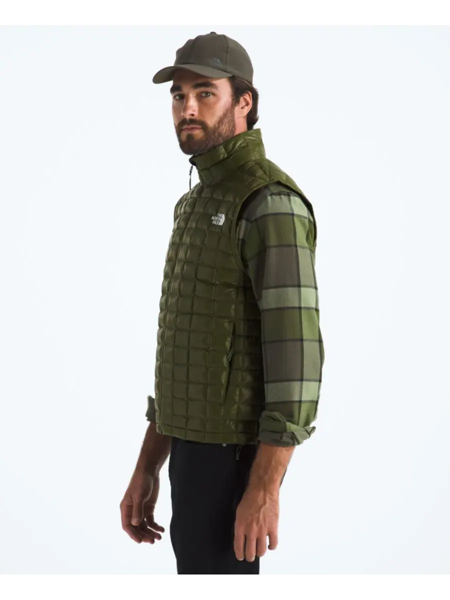 Мужской жилет Thermoball The North Face — изображение 3 из 6, зеленый