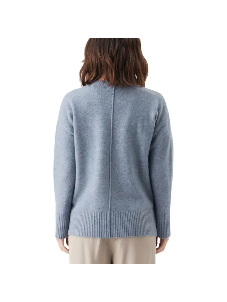 Вязаный комплект для кормления Maternity Eva Ripe Maternity — изображение 3 из 3, синий