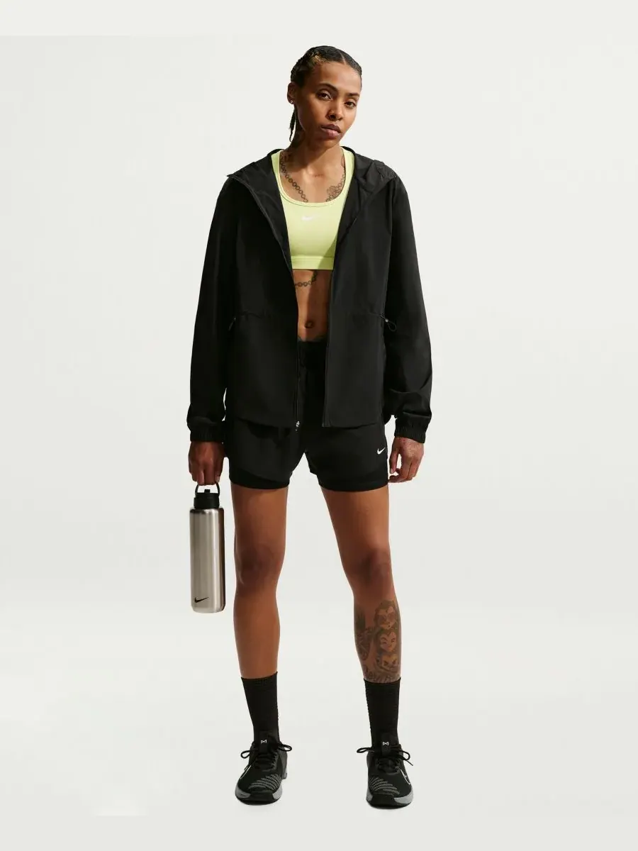 Женская куртка Dri-FIT Nike — изображение 2 из 10, черный/белый