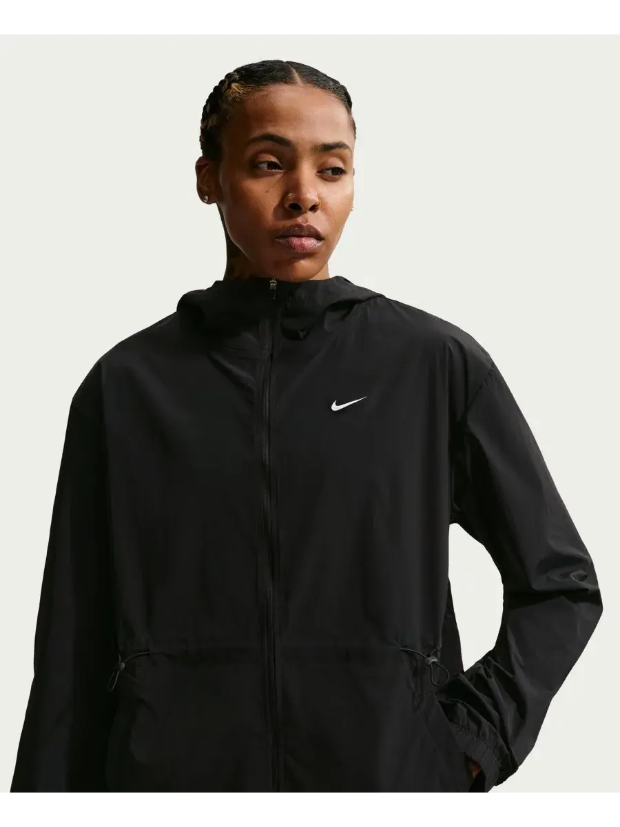 Женская куртка Dri-FIT Nike — изображение 3 из 10, черный/белый