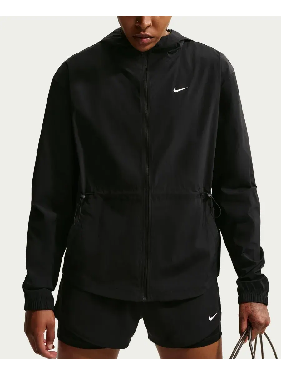Женская куртка Dri-FIT Nike — изображение 4 из 10, черный/белый
