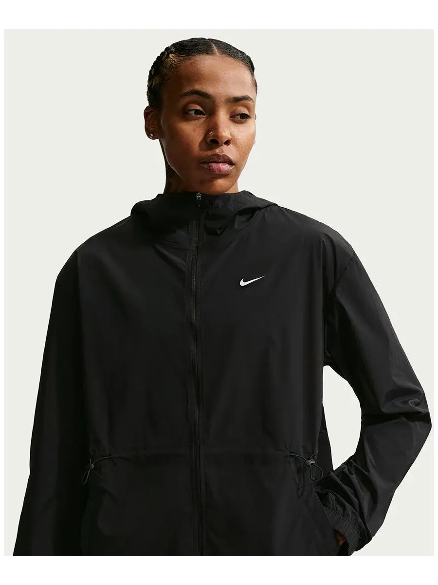 Женская куртка Dri-FIT Nike — изображение 7 из 10, черный/белый
