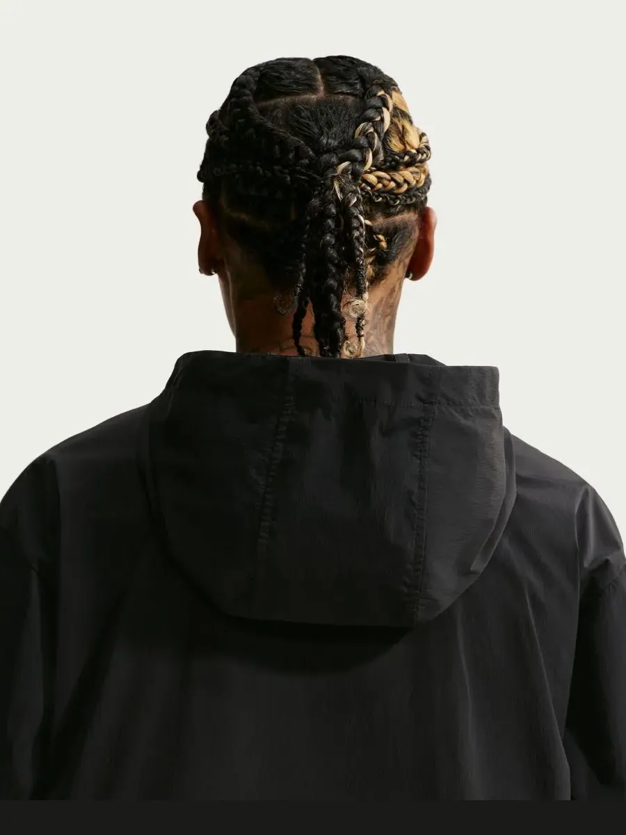 Женская куртка Dri-FIT Nike — изображение 8 из 10, черный/белый