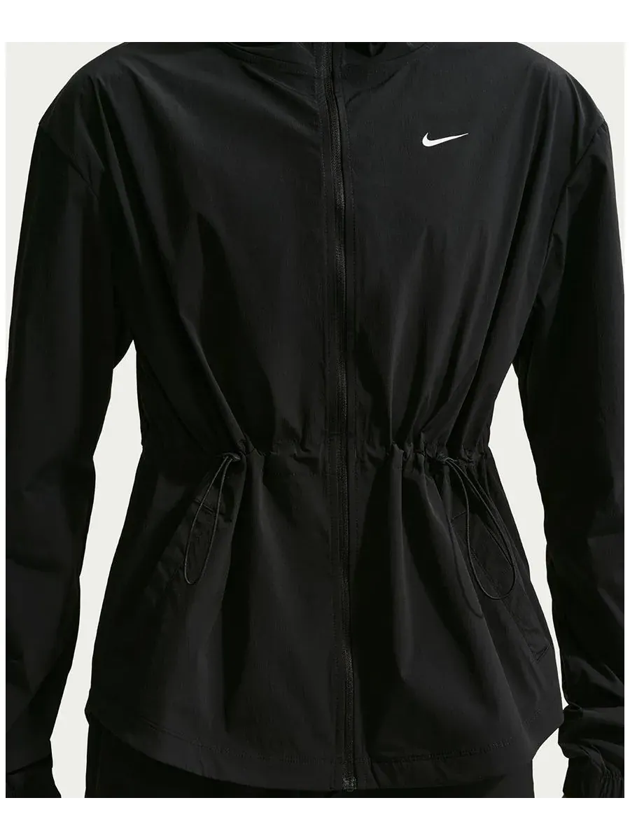 Женская куртка Dri-FIT Nike — изображение 10 из 10, черный/белый
