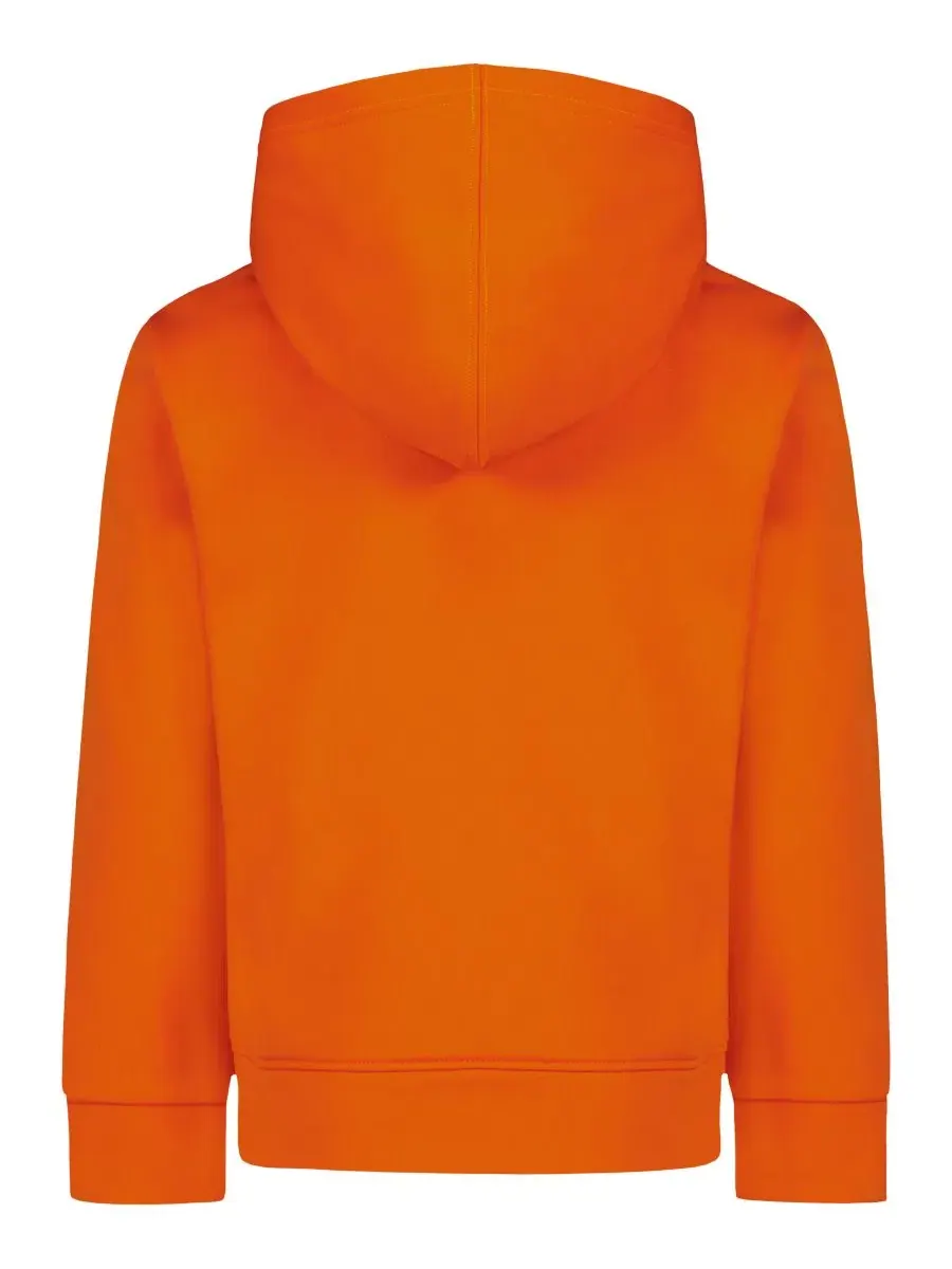 Худи из пике-флиса с длинным рукавом, с капюшоном Under Armour — изображение 2 из 5, оранжевый