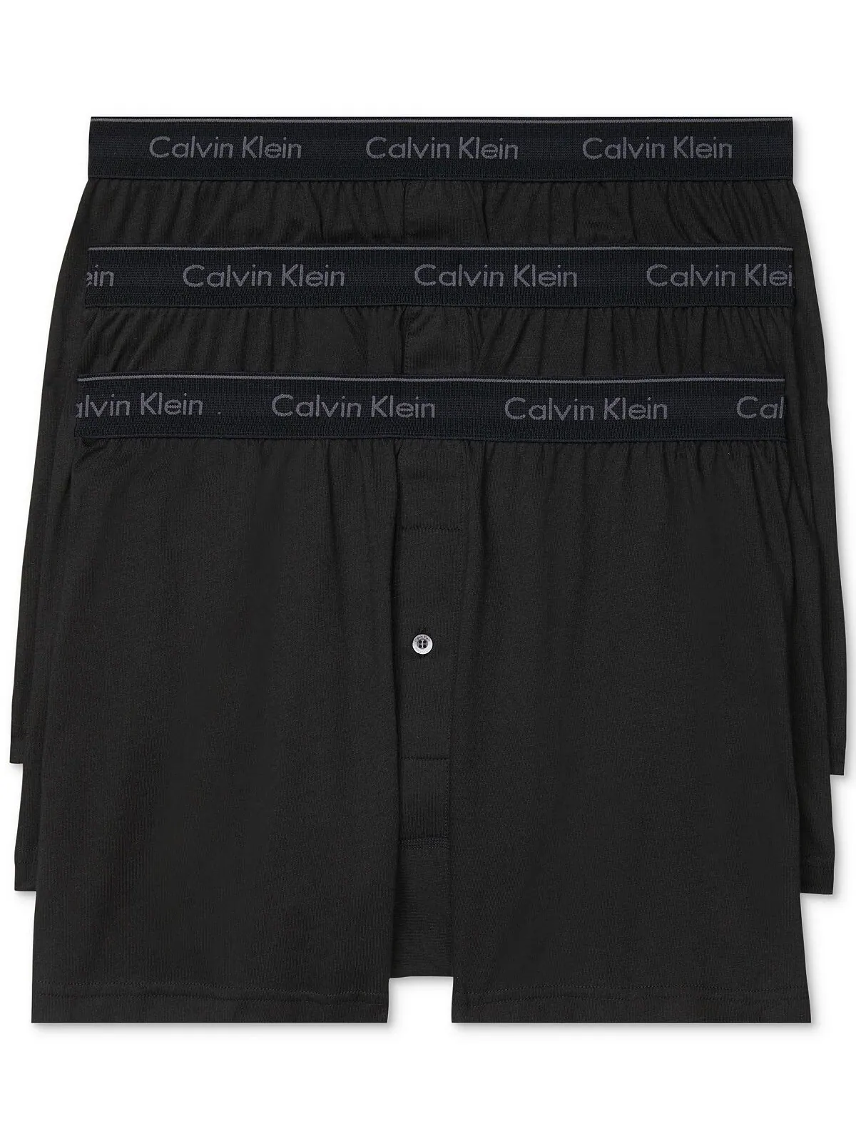 Комплект трусов Calvin Klein Cotton Classics Knit Boxers, 3 предмета