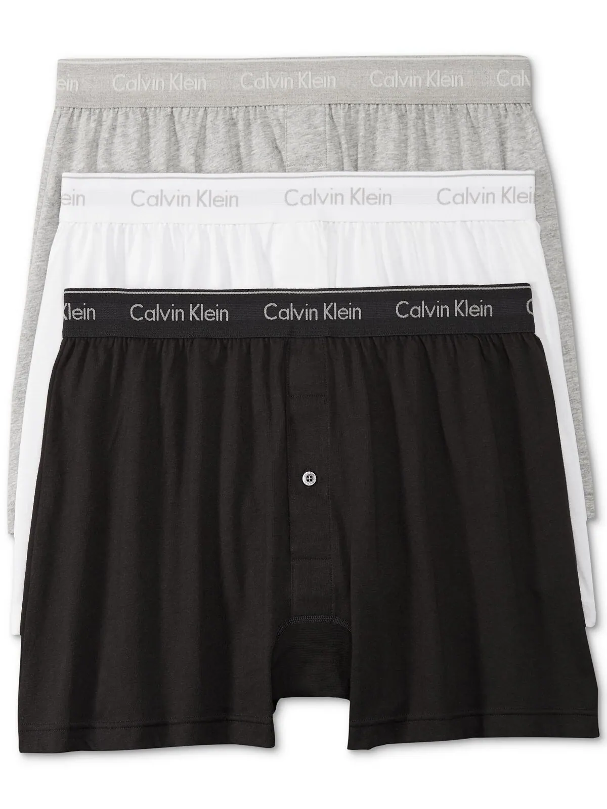 Комплект трусов Calvin Klein Cotton Classics Knit Boxers, 3 предмета