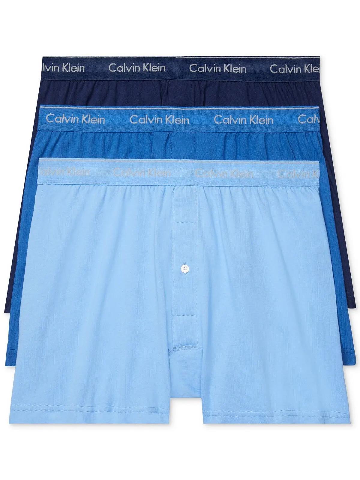 Комплект трусов Calvin Klein Cotton Classics Knit Boxers, 3 предмета