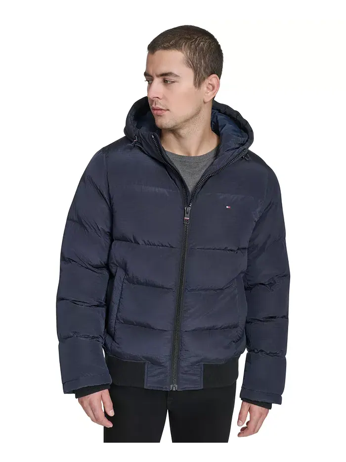 Мужская куртка с капюшоном Ribstop для снорклинга Tommy Hilfiger