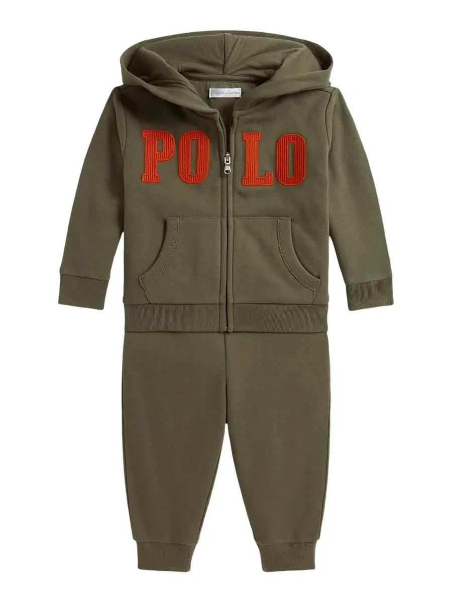Комплект из худи и брюк для мальчика, с логотипом Polo Ralph Lauren