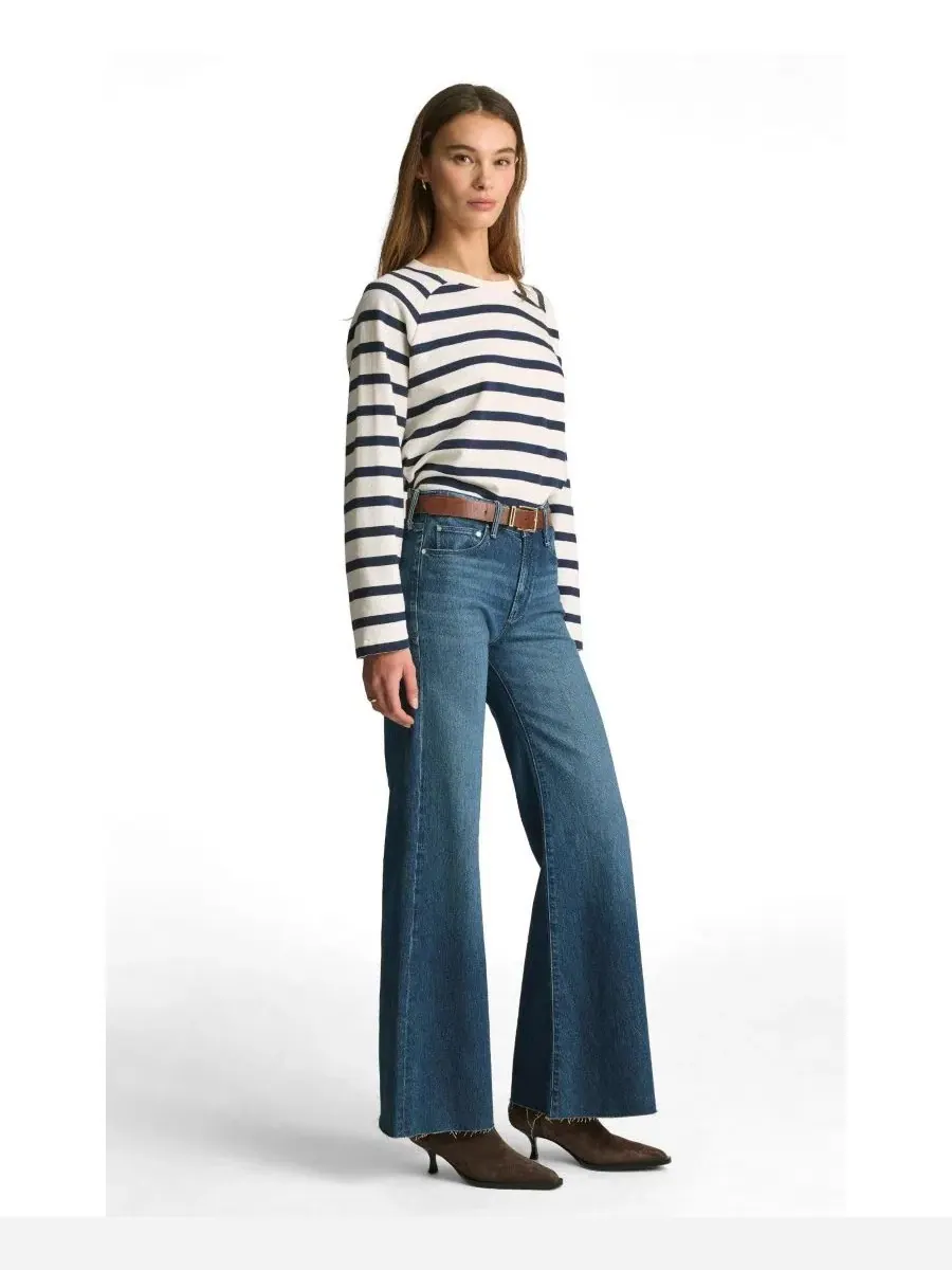 Джинсы женские, клеш, с необработанным краем, Grace Mavi Jeans — изображение 2 из 6