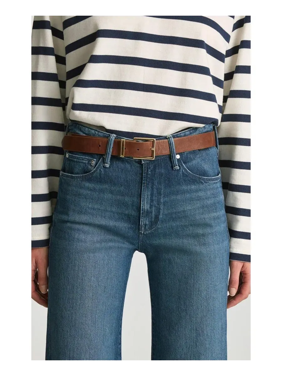 Джинсы женские, клеш, с необработанным краем, Grace Mavi Jeans — изображение 6 из 6