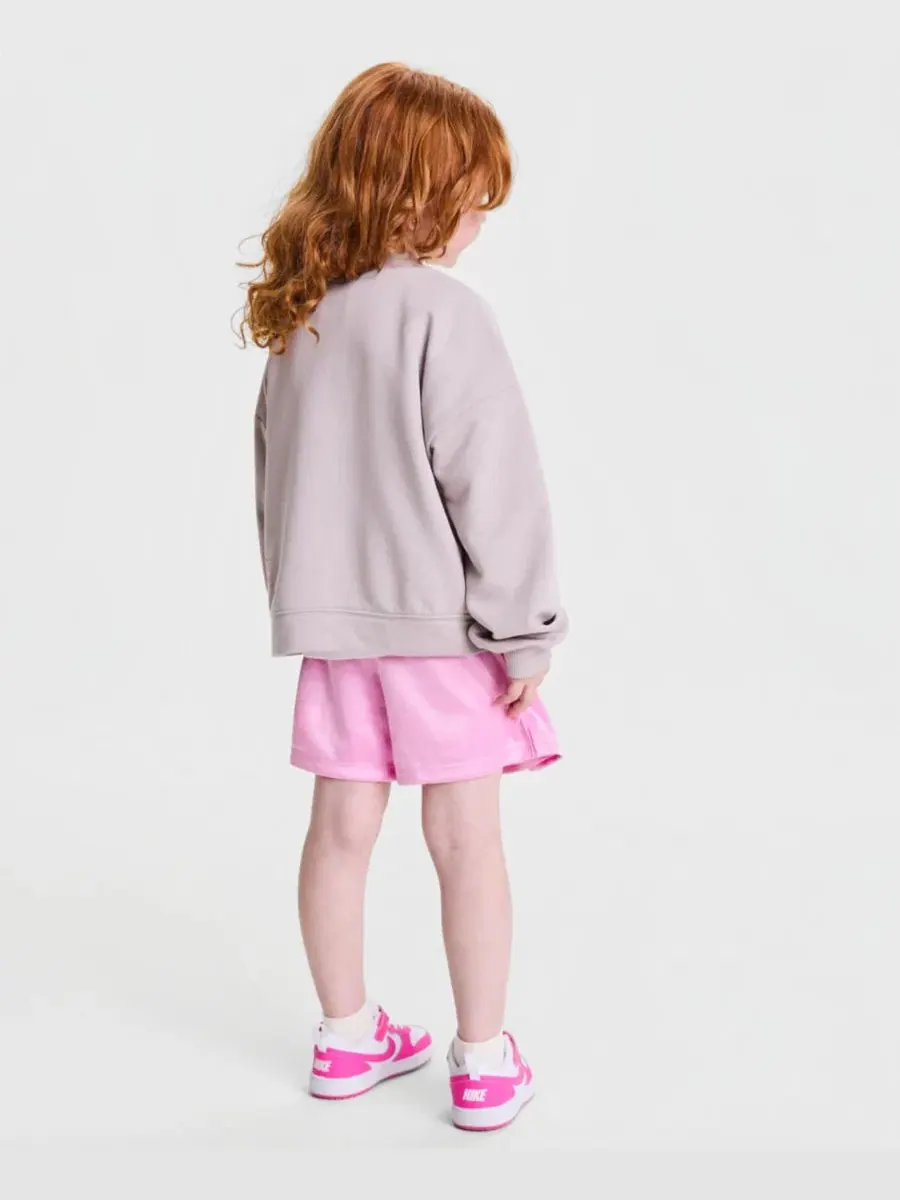 Комплект из топа и юбки-шорт Nike, модель Juxta — изображение 4 из 11, серый