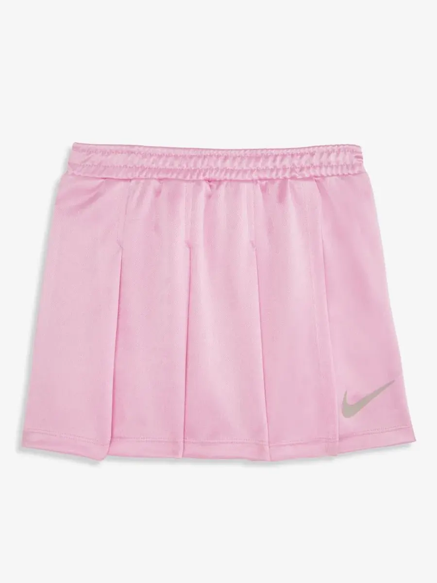 Комплект из топа и юбки-шорт Nike, модель Juxta — изображение 7 из 11, серый