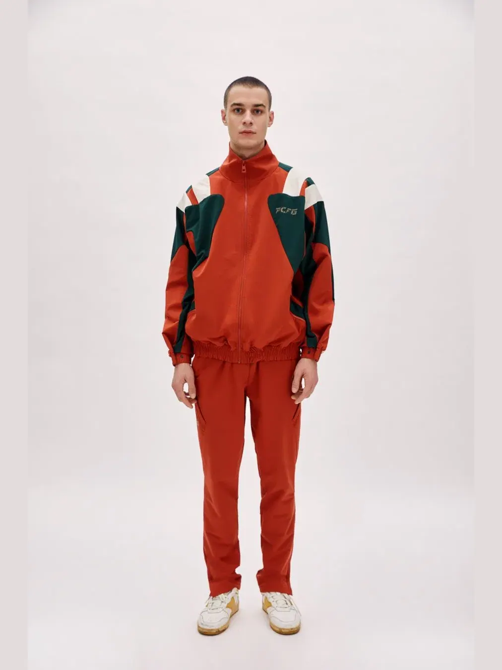 Мужская куртка-бомбер оверсайз Boomerang Track Jacket PCFG