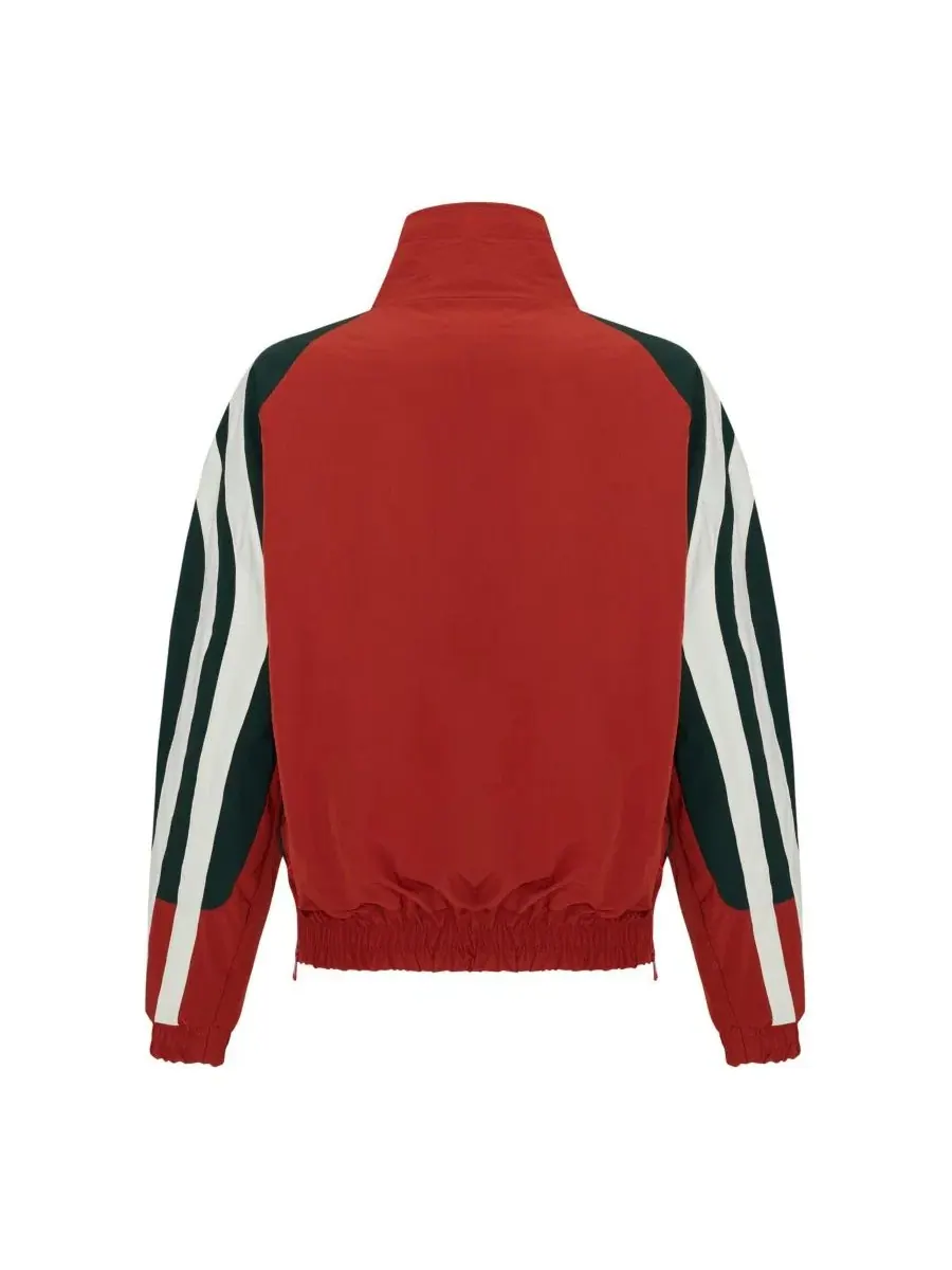 Мужская куртка-бомбер оверсайз Boomerang Track Jacket PCFG — изображение 8 из 8, красный