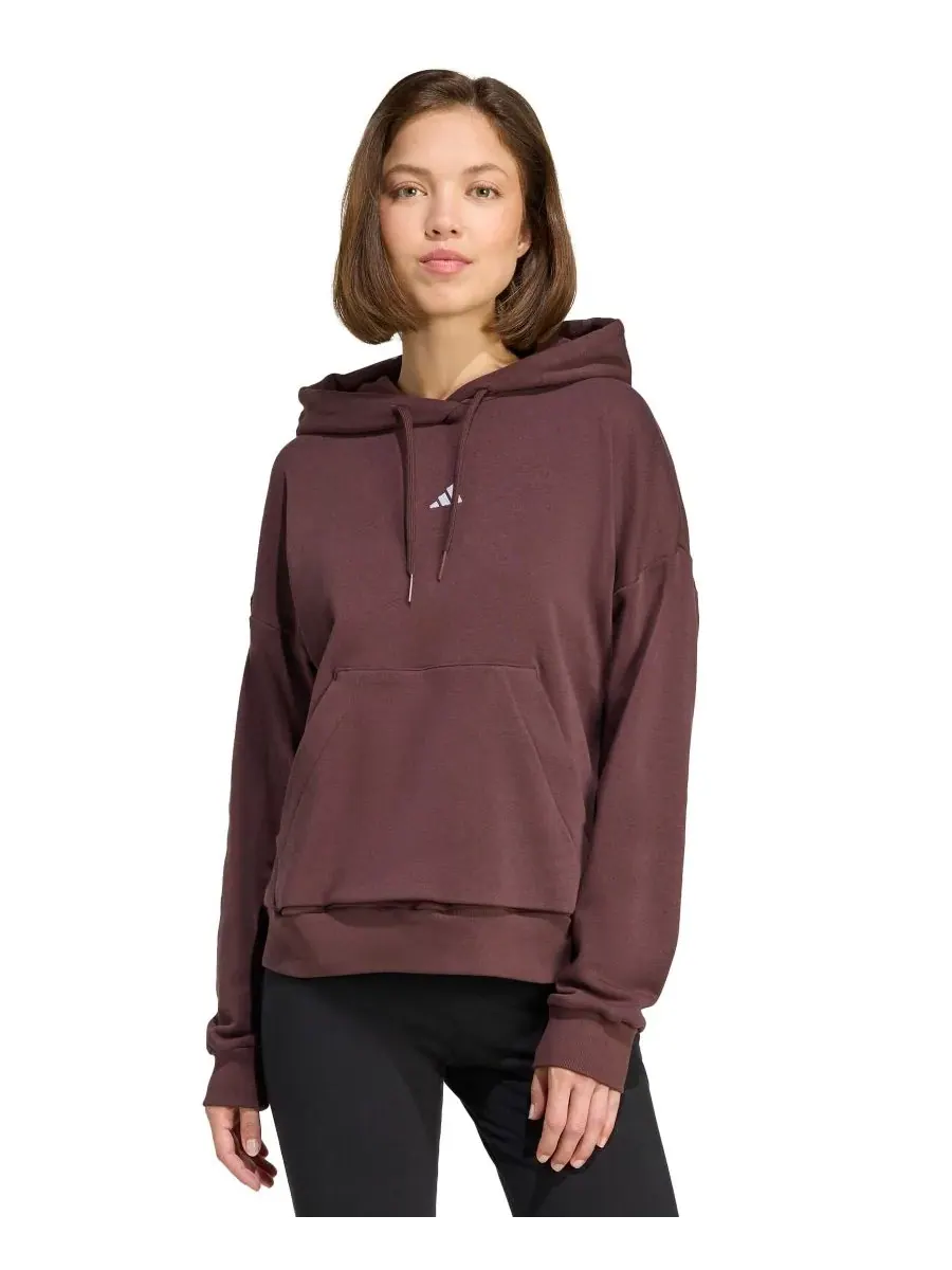 Женская толстовка с длинными рукавами и логотипом Essentials Adidas