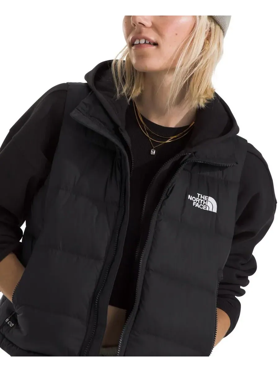 Женский пуховый жилет Hydrennalite А-силуэта The North Face — изображение 2 из 4, черный