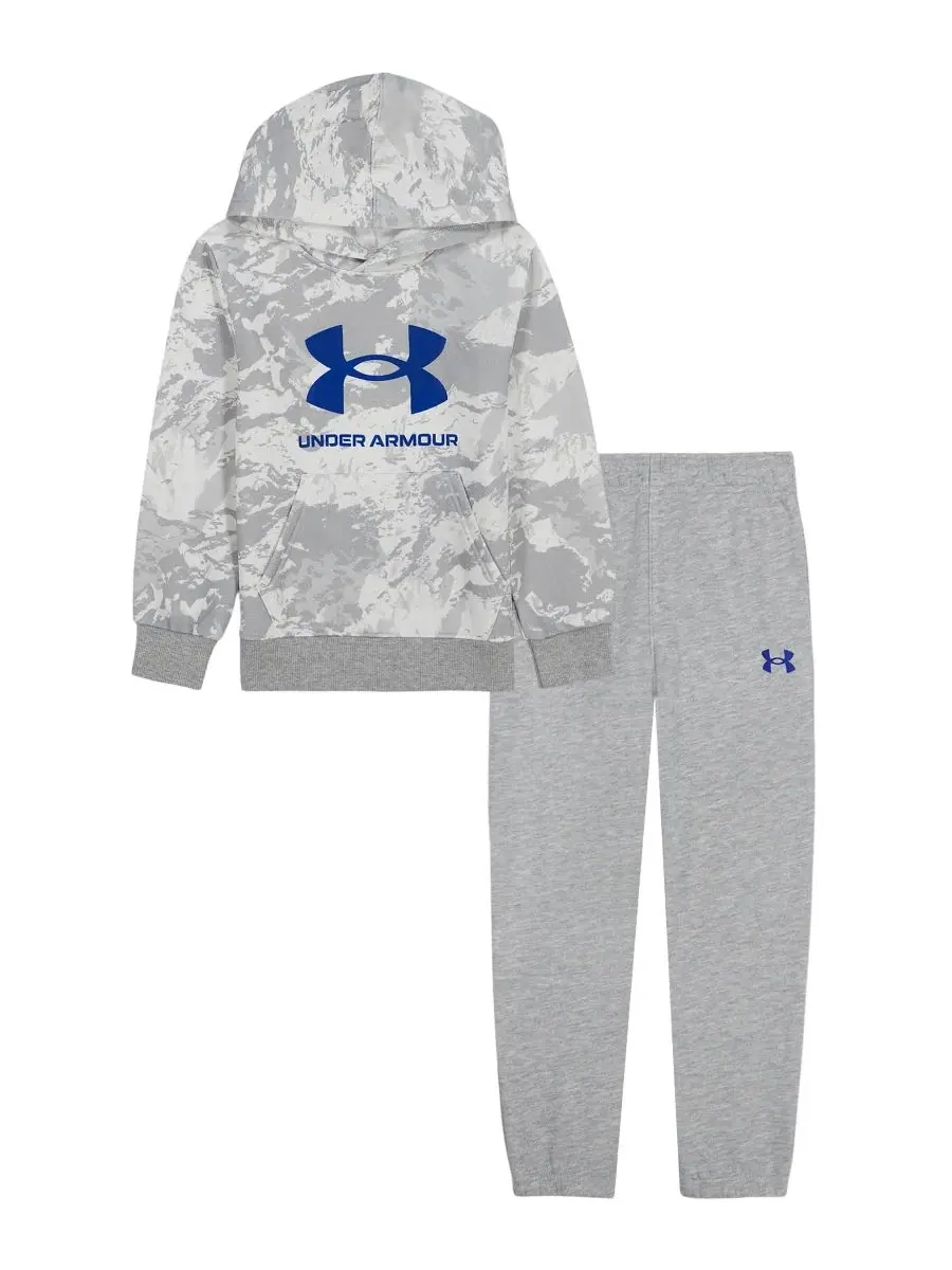 Комплект из худи и джоггеров с флисом Rival Under Armour