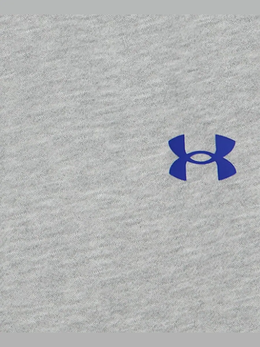 Комплект из худи и джоггеров с флисом Rival Under Armour — изображение 6 из 6, белый/серый