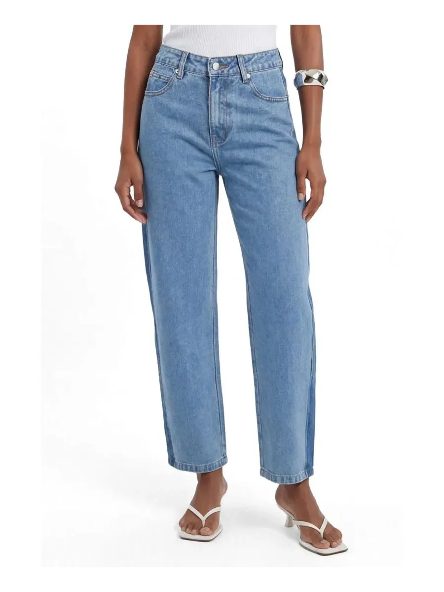 Женские джинсы с широкими штанинами, модель Barrel Leg Jeans Karen Millen