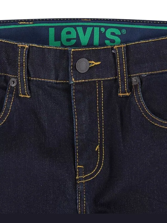 Джинсы узкого кроя Little Boys 511 Levi'S — изображение 3 из 6, черный