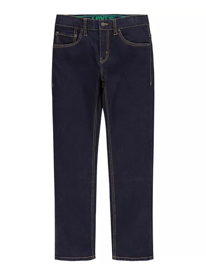 Джинсы узкого кроя Little Boys 511 Levi'S — изображение 4 из 6, черный