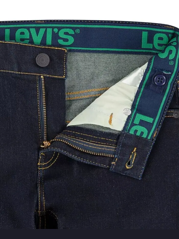Джинсы узкого кроя Little Boys 511 Levi'S — изображение 5 из 6, черный