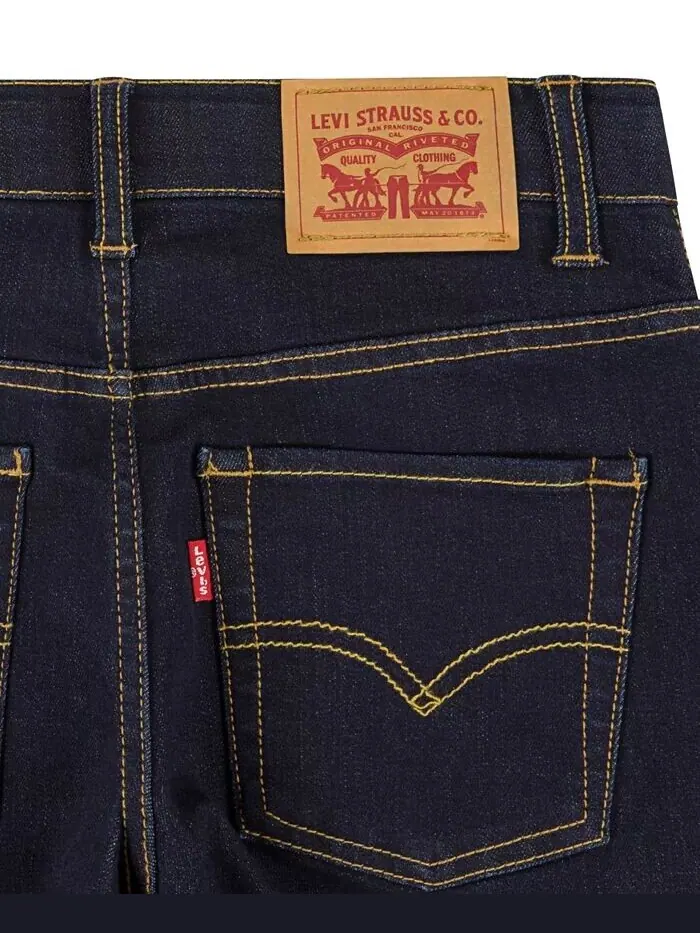 Джинсы узкого кроя Little Boys 511 Levi'S — изображение 6 из 6, черный