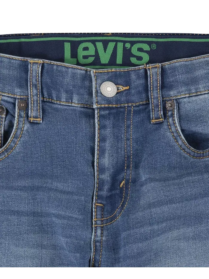 Джинсы для мальчиков 511 Slim Fit Stretch Performance Levi's — изображение 3 из 6