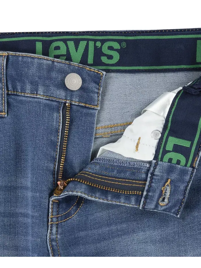 Джинсы для мальчиков 511 Slim Fit Stretch Performance Levi's — изображение 4 из 6