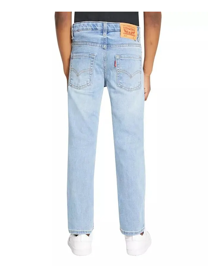 Джинсы облегающего кроя для мальчиков 511 Stretch Performance Levi's — изображение 2 из 8