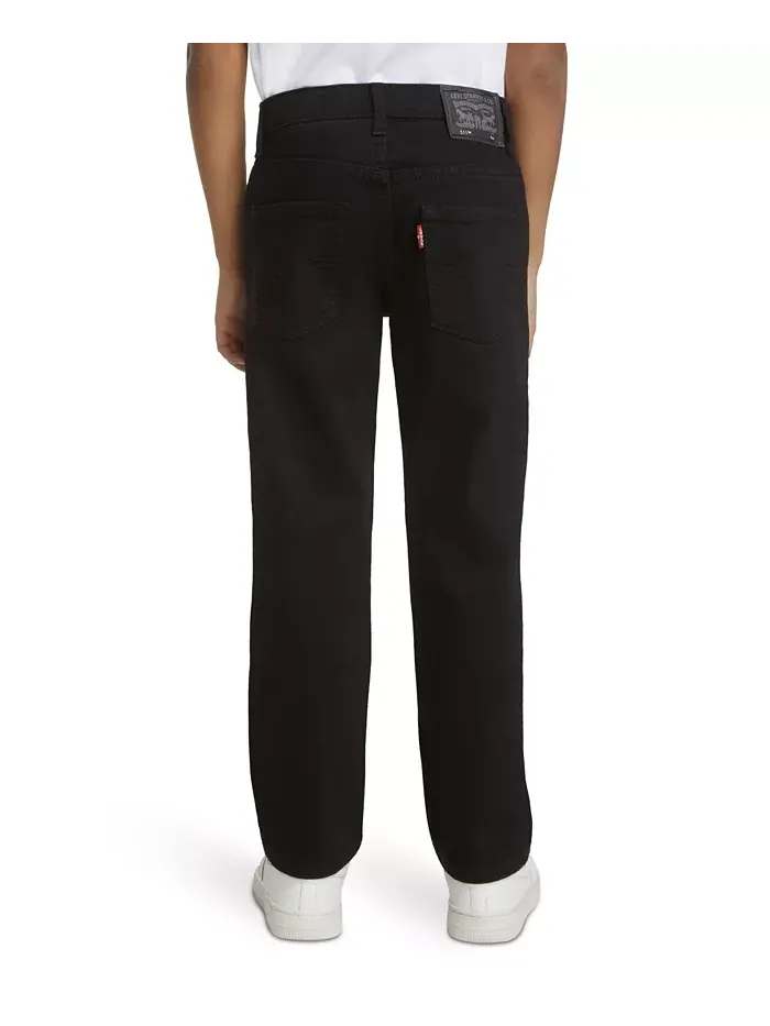 Джинсы для мальчиков 511 Slim Fit Stretch Performance Levi's — изображение 2 из 2, синий