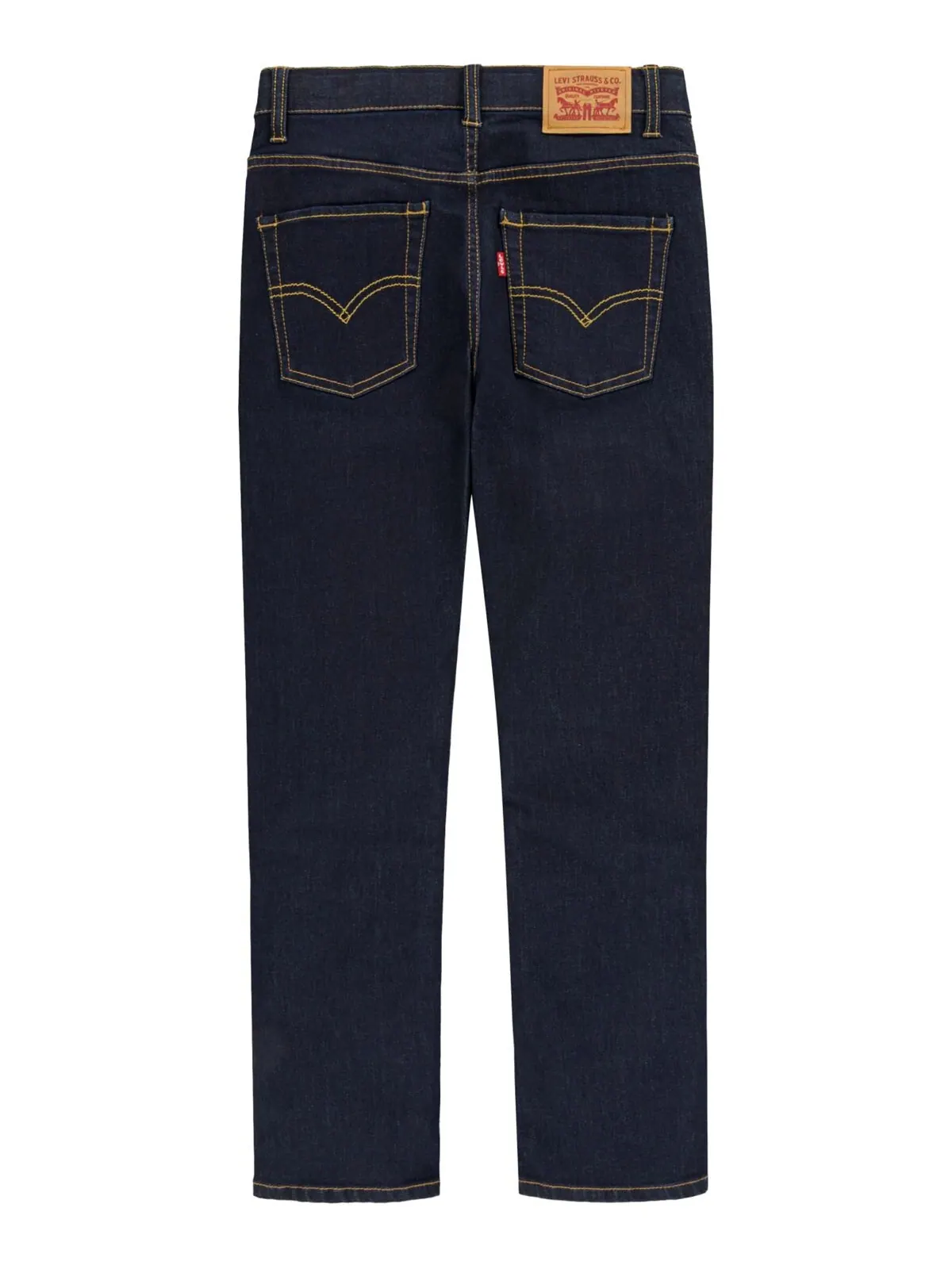 Джинсы узкого кроя Little Boys 511 Levi's — изображение 2 из 5, белый