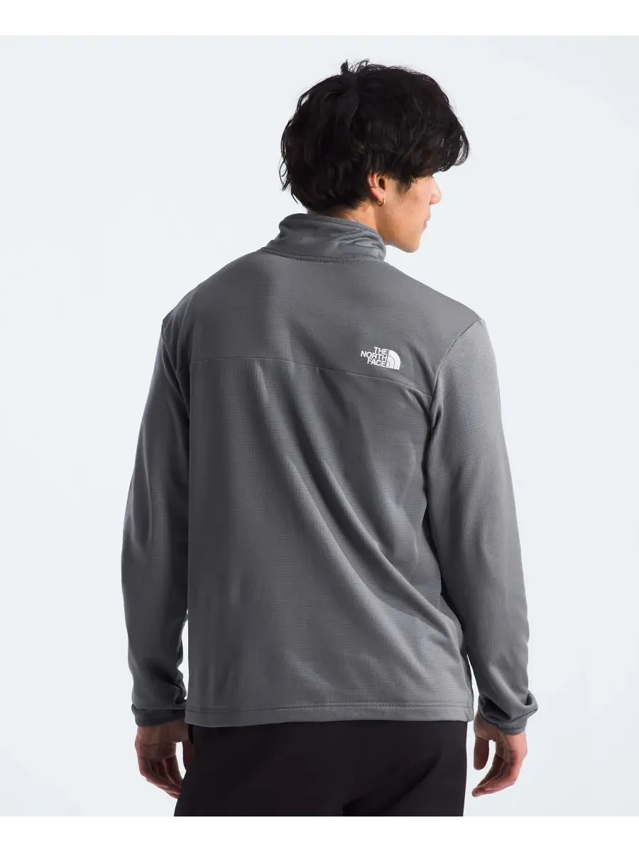 Мужская куртка Cedar Trail Grid на молнии The North Face — изображение 4 из 4, жемчужный