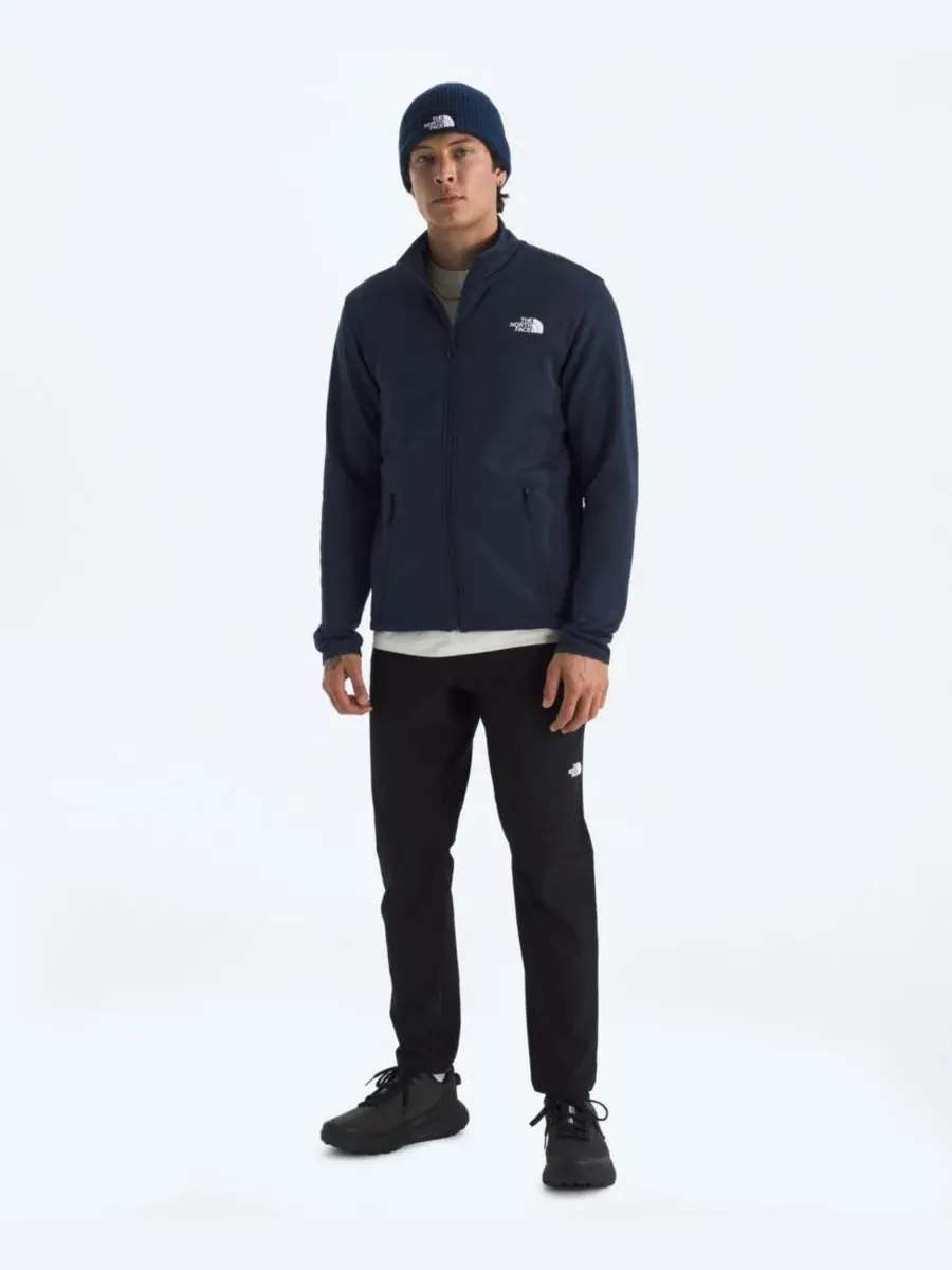 Мужская куртка Cedar Trail Grid на молнии The North Face — изображение 2 из 4, темно-синий
