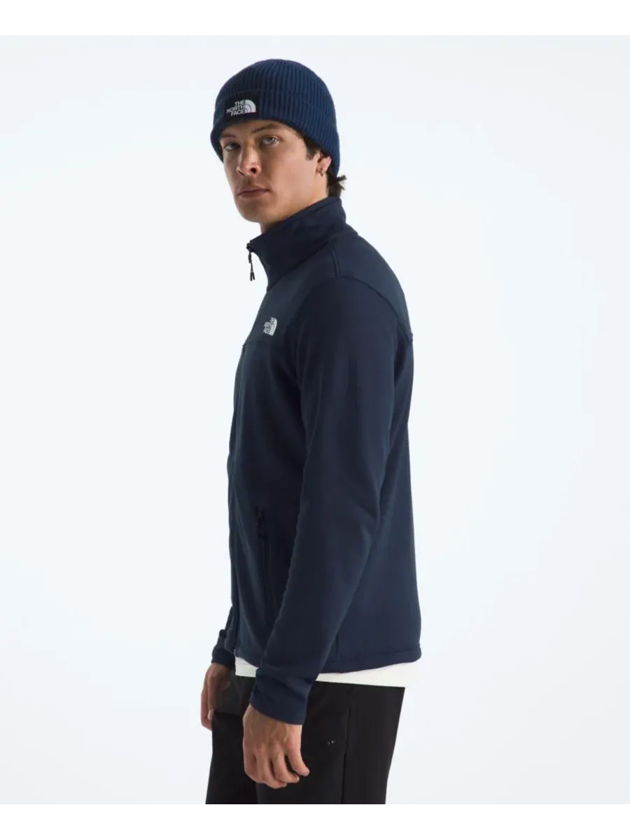 Мужская куртка Cedar Trail Grid на молнии The North Face — изображение 3 из 4, темно-синий
