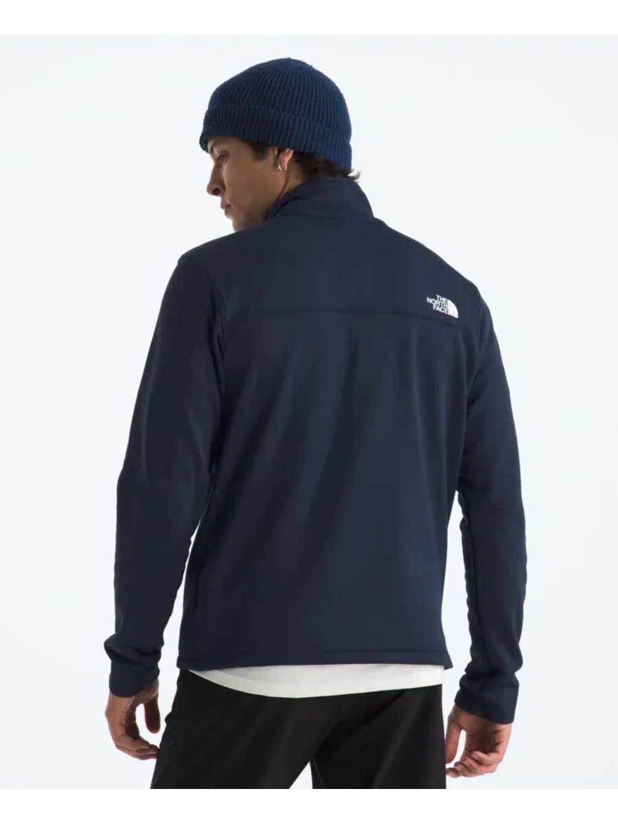 Мужская куртка Cedar Trail Grid на молнии The North Face — изображение 4 из 4, темно-синий