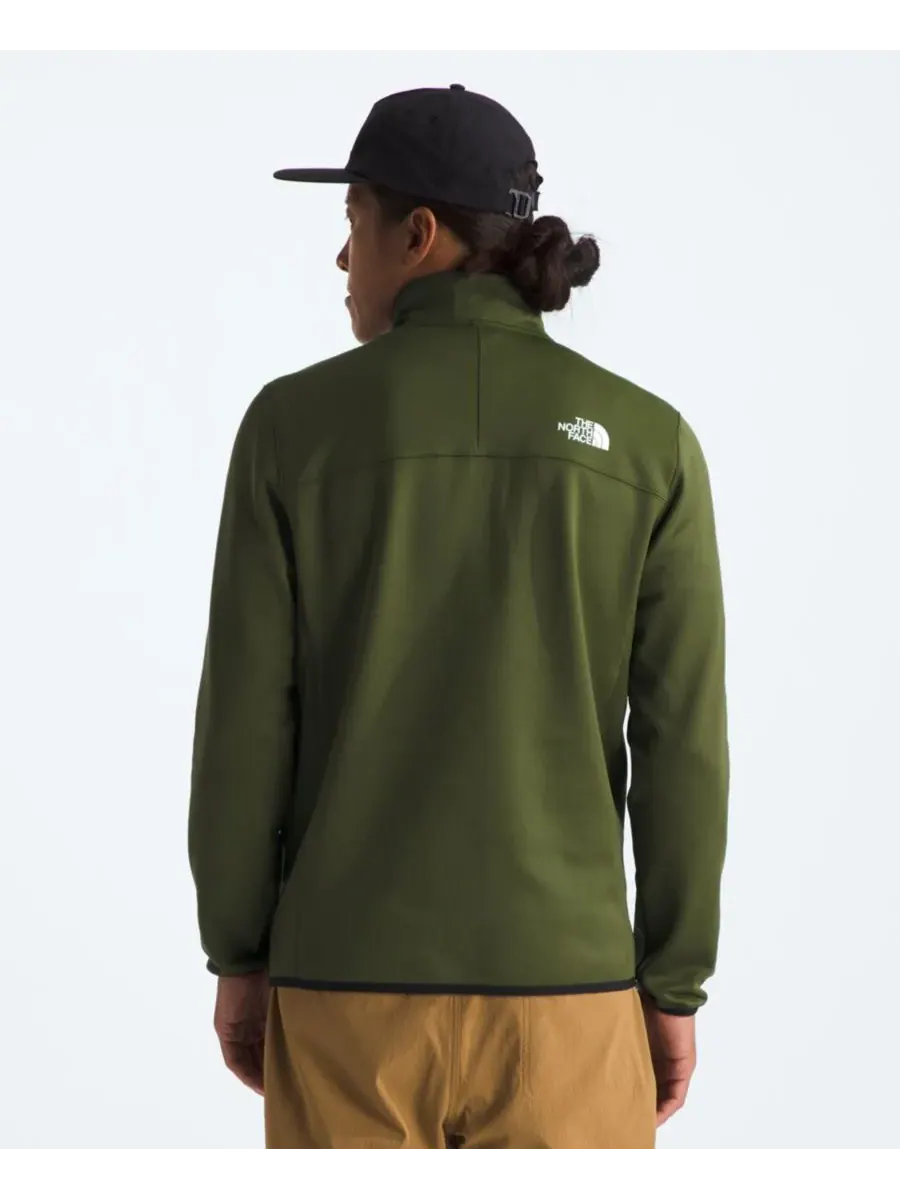 Мужская куртка Crest Regular-Fit на молнии The North Face — изображение 5 из 5, зеленый/черный
