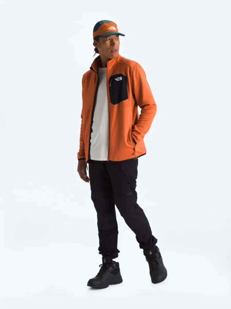 Мужская куртка Crest Regular-Fit на молнии The North Face — изображение 2 из 5, черный